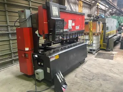Used AMADA FBD 1025E Press Brakes Ohio US | D & D Industries #1404158