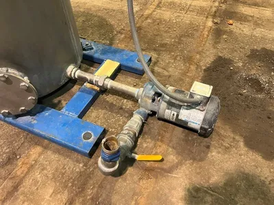 4.5" Davis Standard / Gala Underwater Pelletizing Line, 150 Hp