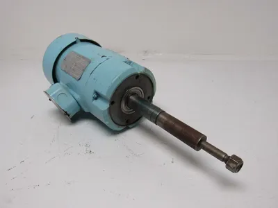 Ruthman Machinery 11022E-L Coolant Pump Motor 3HP 3Phase 3450RPM