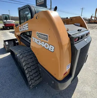 Used 2023 CASE TR340B Skid Steer Loaders Maryland US | Core Equipment Group #1502087