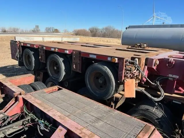 Used 2008 GOLDHOFER _UNKNOWN_ Misc Trailers Iowa US | Kading Ag #1501706