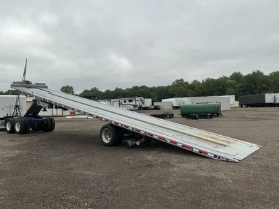 Used 2014 LANDOLL HYDRAULIC TILT CONTAINER HAULING Tiltbed Trailers Michigan US | Miedema Asset Management Group #1328950