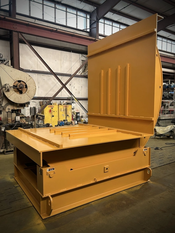 Used 2004 BUSHMAN CR40000 Upenders / Down-Enders | Alma Machinery #899469