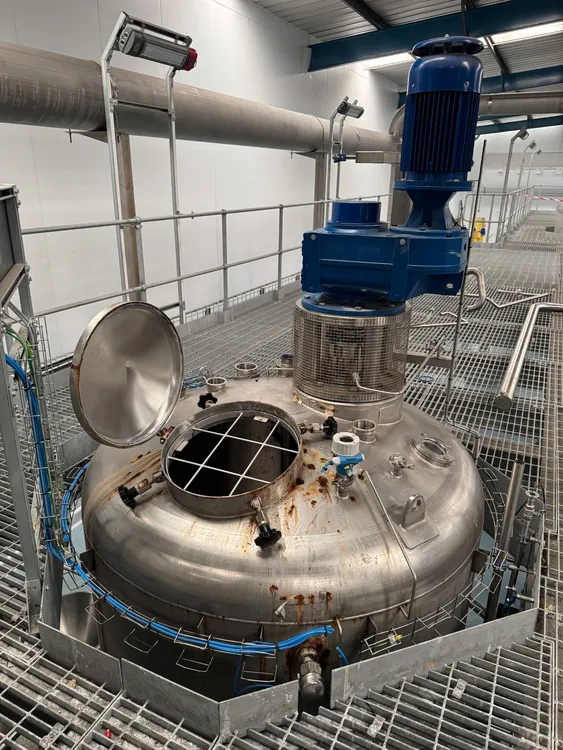 Used Able Engineering 5,000 LITRE Stainless Steel Tanks GB | Perry Equipment #1463775