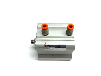 NCQ2B25-25DM | SMC  Compact Pneumatic Cylinder 25mm Stroke 25mm Bore - Used