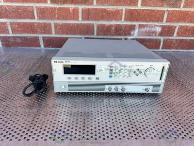 Used HP HEWLETT PACKARD 8114A HIGH POWER PULSE GENERATOR 100V / 2A Pulse Generators California US | Equipment Lab #1302711