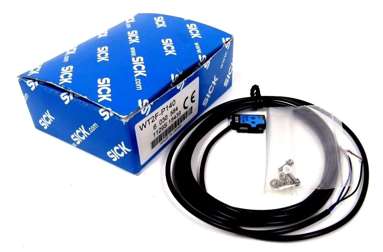 NEW SICK WT2F-P140 PROXIMITY SENSOR WT2FP140