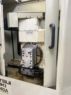 2002 MITSUI SEIKI HU40A Horizontal Machining Centers | 520 Machinery Sales LLC (3)