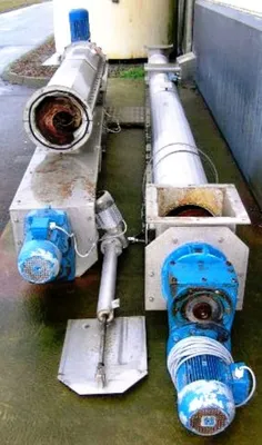 Pieralisi Jumbo 4 decanter centrifuge, SS.