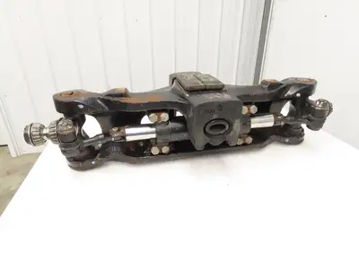 Hyster E100XN Forklift Rear Axle Dual Hydraulic Steering Assembly 8527474