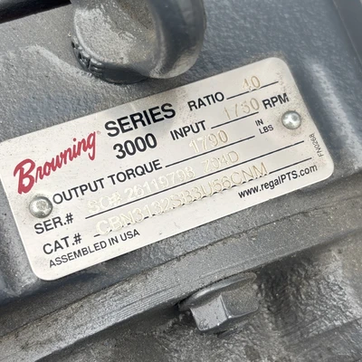 New | in-Stock Browning CBN3132SB3U56CNM Speed Reducers California US | Davliegogo LLC #1708061