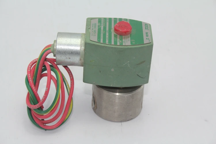 Used ASCO 8262G7T Solenoid Valves California US | Davliegogo LLC #1707492