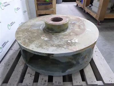 GIW Industries 38" High Chrome Cast Iron 4 Vane Impeller Surplus