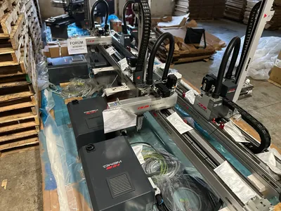 2018 WEMO AUTOMATION 3-5 Linear Picker Robots | Global Machine Brokers, LLC (3)