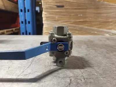 3/4" Class 2000 Ball Valve B16.34