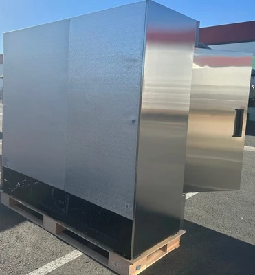171-0177 3 Door Reach In Self Contained Cooler