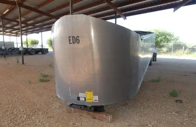 USED 2023 GTC 39' ALUMINUM TRAILER
