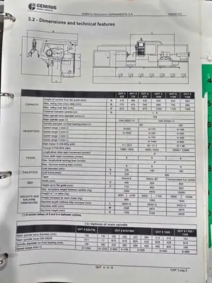 GEMINIS GHT 5 G2 Lathes CNC | Asset Exchange Corporation (7)