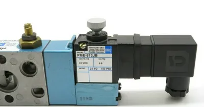 NEW MAC VALVE 821C-PM-613JB-192 SOLENOID VALVE PME613JB 821CPM613JB192