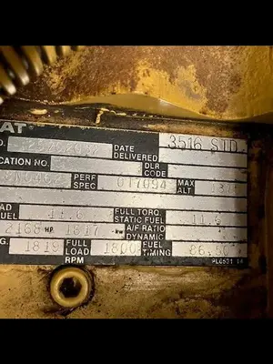 Used 1990 CATERPILLAR 3516A Generators | E&M Equipment #903960