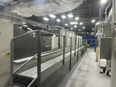 Used 2003 KOMORI _UNKNOWN_ Sheet-fed press New York US | Performance Solutions USA #1511405