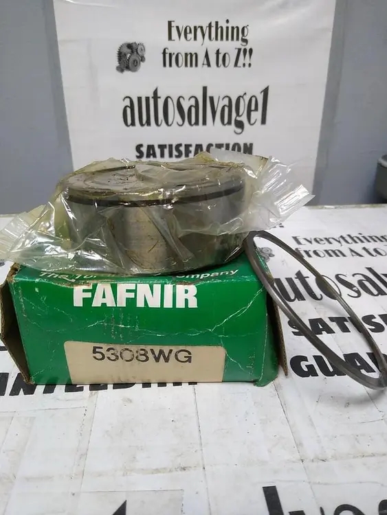 New | in-Stock FAFNIR 5308WG Bearings | Surplus Asset Holdings #1189177