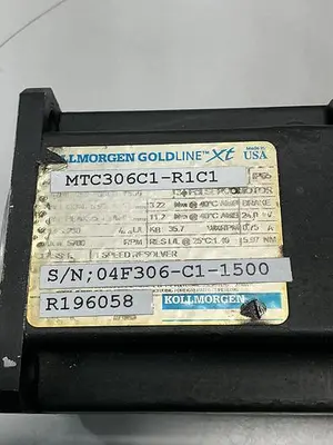 USED KOLLMORGEN MTC306C1-R1C1