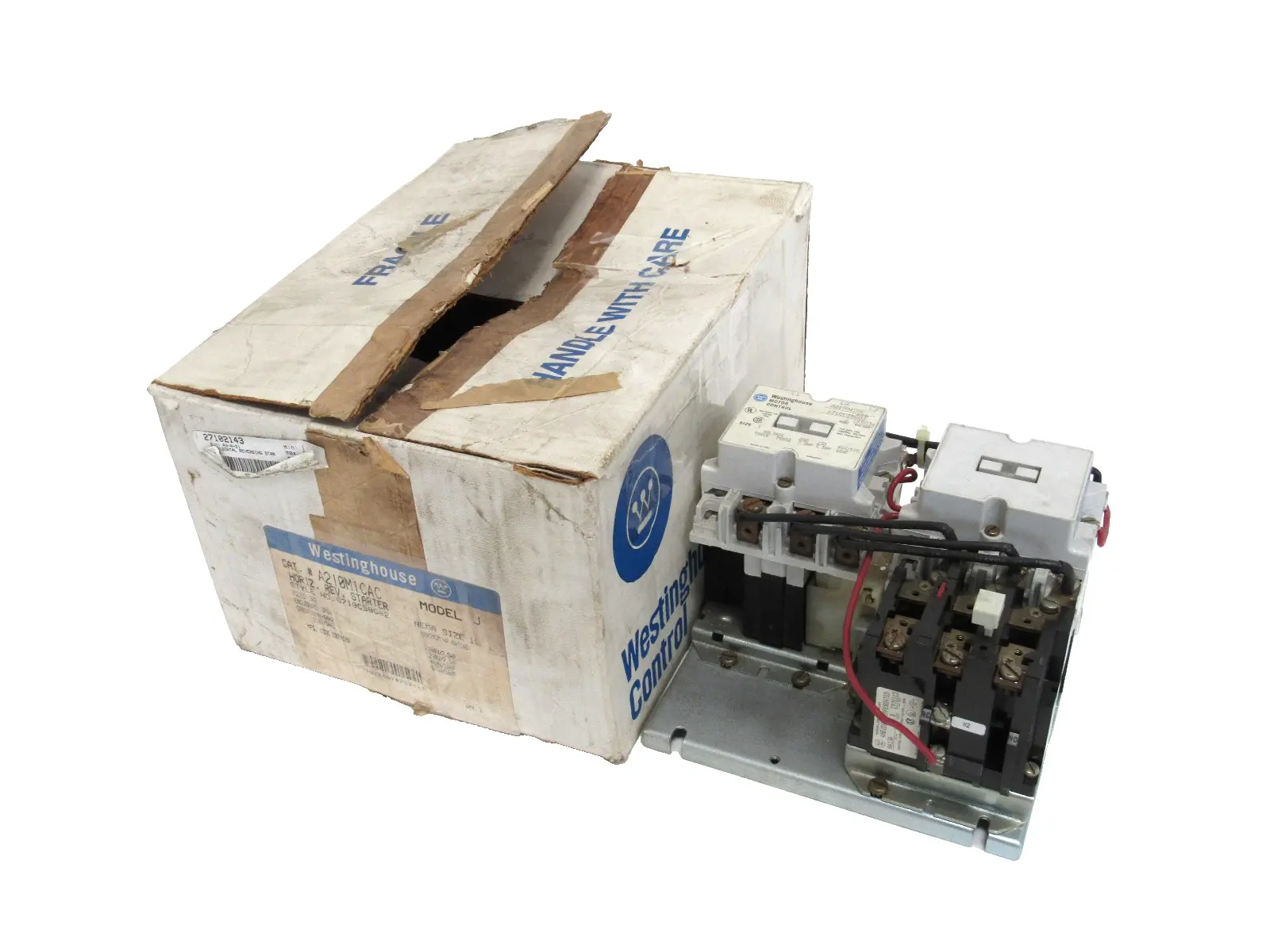 NEW WESTINGHOUSE A210M1CAC STARTER SIZE 1 MODEL J