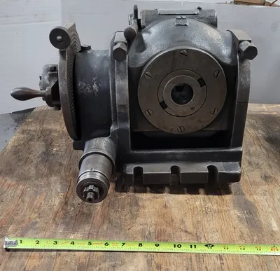 KEARNEY & TRECKER Dividing Head Tooling & Accessories, Dividing Head | Machinery Central (10)