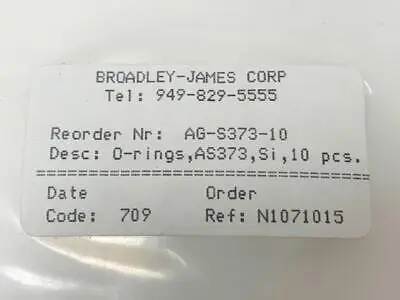 Broadley-James, Applikon AG-S373-10, AS373, N1071015 Bioreactors & Fermenters | ANACAPA EQUIPMENT BROKERS, INC (5)