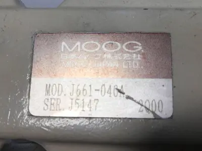 USED MOOG J661-040A