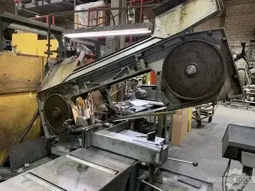 Used 2007 HYDMECH S20M SERIES III Horizontal Band Saws Illinois US | Machine Tool Bids 9 #158649
