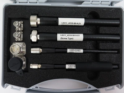 NEW Huber+Suhner NEX10 to 4.3-10