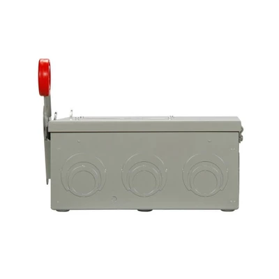 Eaton DH363UGK Heavy Duty Single-Throw Non-Fused Safety Switch, Single-Throw [New]