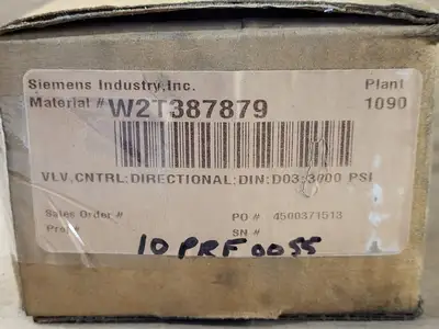 USED PARKER D3W4CNYW4