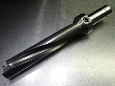 Ingersoll 1.5" 5XD Coolant Thru Indexable Drill 1" Shank QR0381191N6R02 (LOC2257)
