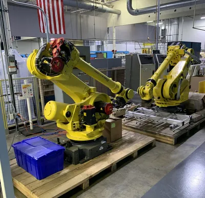 2004 FANUC R-2000iA/125L ROBOT | Machinery Resources International (2)