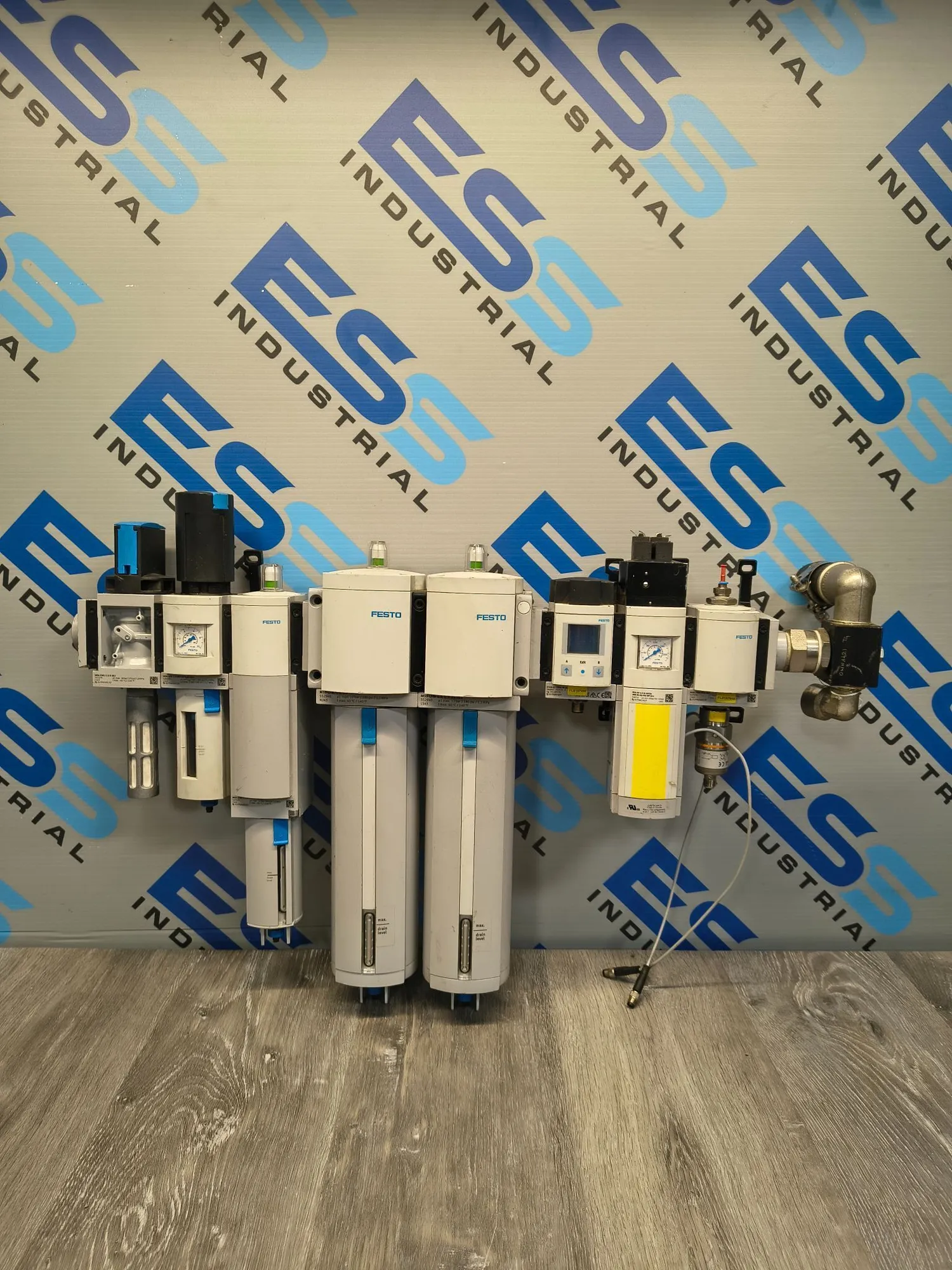 USED Festo MS6-EM1-1/2-S-UL1