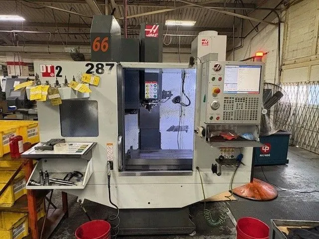 Used 2018 HAAS DT-2 Vertical Machining Centers Michigan US | Machinery Resources International #834486