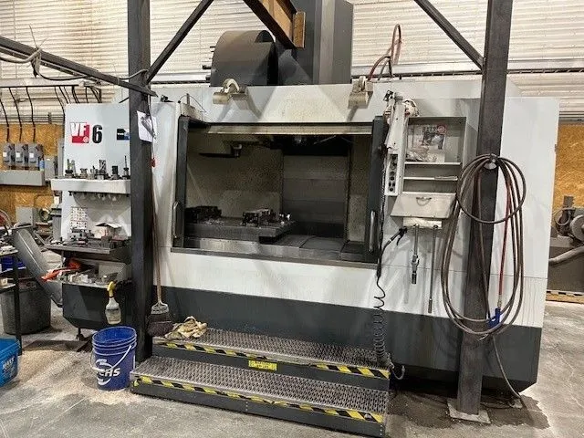 Used 2013 HAAS VF-6/50 Vertical Machining Centers Alberta CA | Merchant Machine Tools Inc #1318704