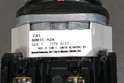 Allen Bradley 800TC-H2A Switch Selector Loc4D7