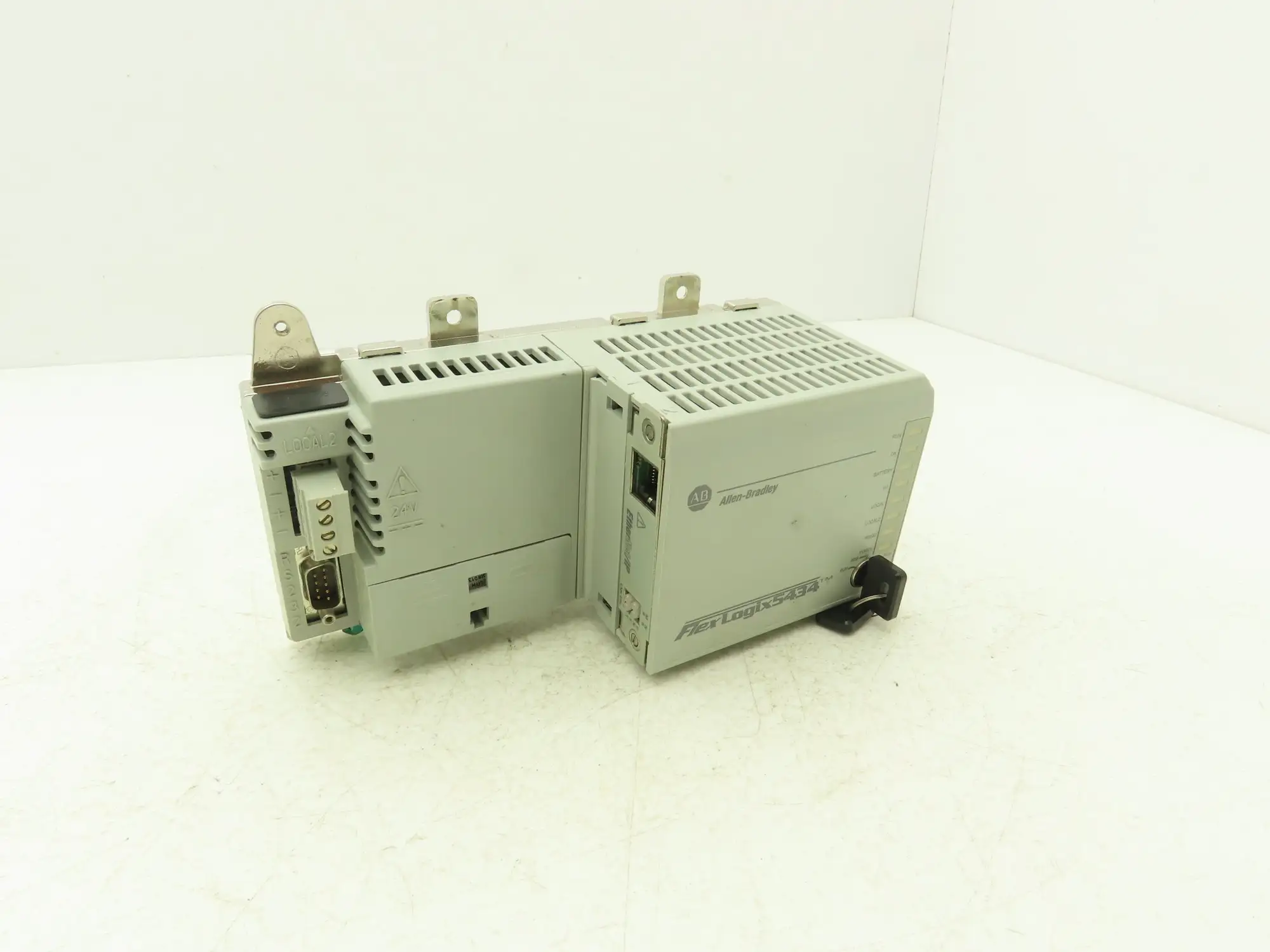 Allen Bradley 1794-L34 Flex Logix 5434 Processor Unit Ser B 96398476