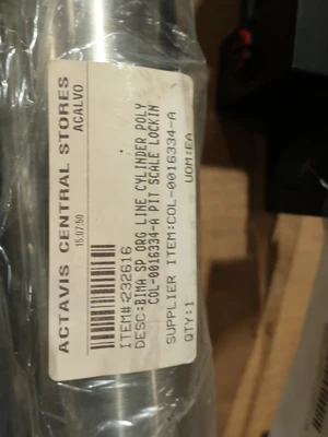 Used _UNKNOWN_ _UNKNOWN_ Pneumatic Cylinders Ohio US | Aucto #1307548