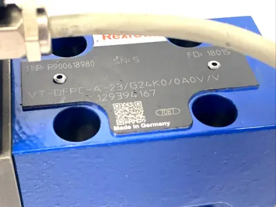 USED BOSCH REXROTH VT-DFPC-A-23/G24K0/0A0V/V