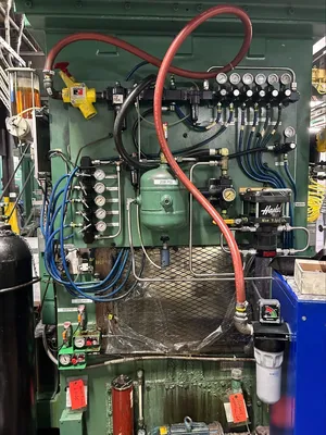 MINSTER P2H-160 Straight Side Presses | Global Machine Brokers, LLC (10)