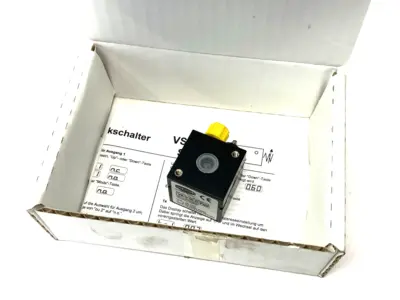 USED SCHMALZ DIGITAL VACUUM AND PRESSURE SWITCH 10.06.02.00113