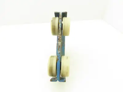 Gorbel 1/2 Ton Bridge Crane Hoist Push Trolley 1000Lb 3"Wheels *No Pin*