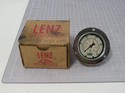 New | in-Stock LENZ _UNKNOWN_ Universal Pressure Meters Texas US | OCO Industrial #1782348