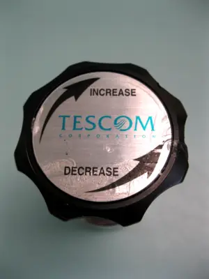 1/4" Tescom 44-2260-241-010 SS 1-Stage Air Regulator 3500 PSI in 25 PSI Out H17