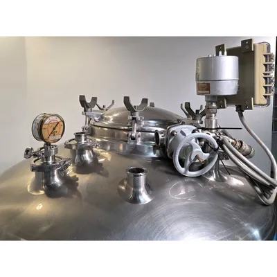 Used DCI INC. _UNKNOWN_ Stainless Steel Tanks West Virginia US | JM Industrial #1356990